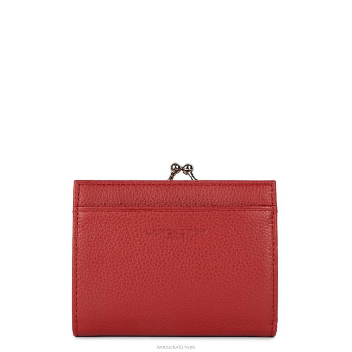 kadınlar bozuk para cüzdanı foulonne pm allık Lancaster Paris aksesuar H0LP4838