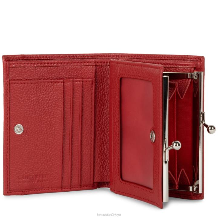 kadınlar bozuk para cüzdanı foulonne pm allık Lancaster Paris aksesuar H0LP4838