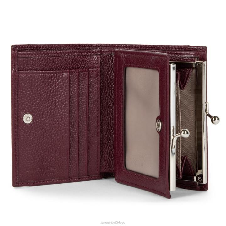 kadınlar bozuk para cüzdanı foulonne pm dökme öncesi Lancaster Paris aksesuar H0LP4837