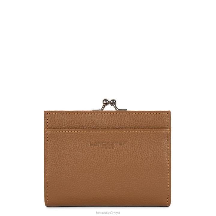 kadınlar bozuk para cüzdanı foulonne pm deve Lancaster Paris aksesuar H0LP4835