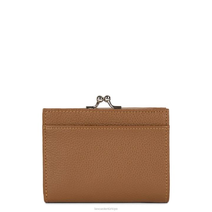 kadınlar bozuk para cüzdanı foulonne pm deve Lancaster Paris aksesuar H0LP4835