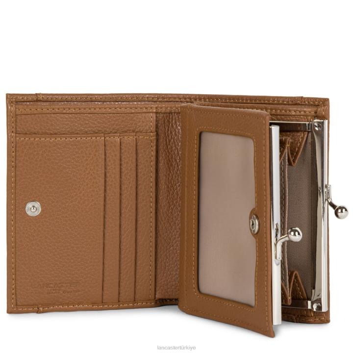 kadınlar bozuk para cüzdanı foulonne pm deve Lancaster Paris aksesuar H0LP4835