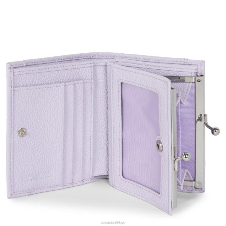 kadınlar bozuk para cüzdanı foulonne pm lilalar Lancaster Paris aksesuar H0LP4840