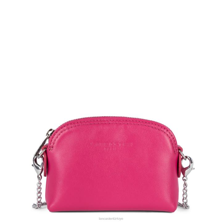 kadınlar bozuk para cüzdanı moda pm fuxia Lancaster Paris aksesuar H0LP4798