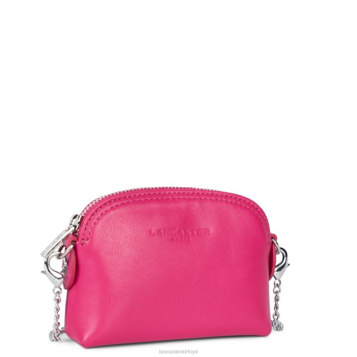 kadınlar bozuk para cüzdanı moda pm fuxia Lancaster Paris aksesuar H0LP4798