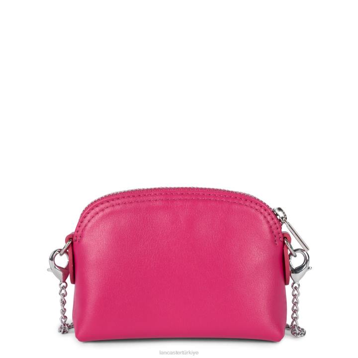 kadınlar bozuk para cüzdanı moda pm fuxia Lancaster Paris aksesuar H0LP4798