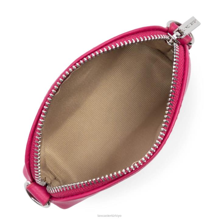 kadınlar bozuk para cüzdanı moda pm fuxia Lancaster Paris aksesuar H0LP4798