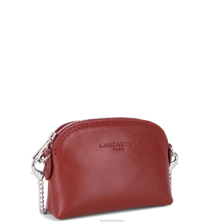 kadınlar bozuk para cüzdanı moda pm kırmızı Lancaster Paris aksesuar H0LP4789