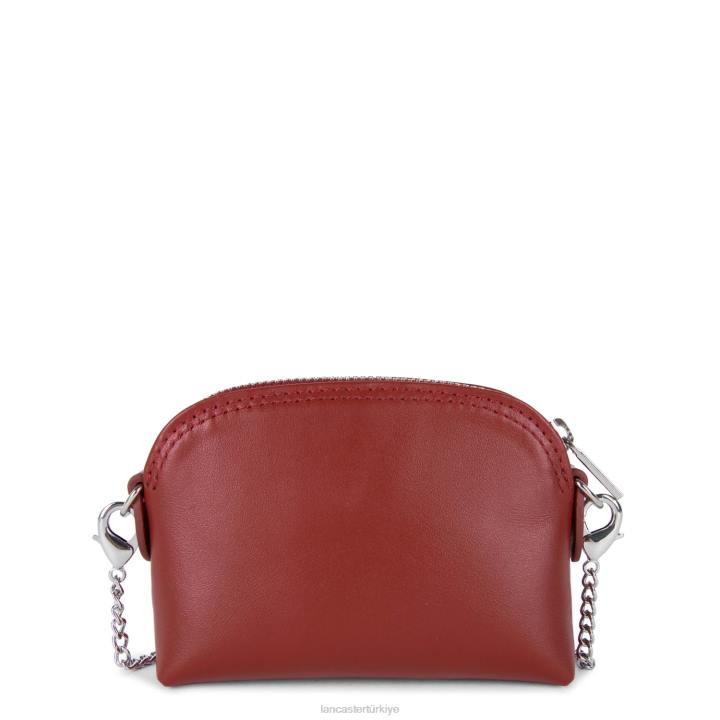 kadınlar bozuk para cüzdanı moda pm kırmızı Lancaster Paris aksesuar H0LP4789