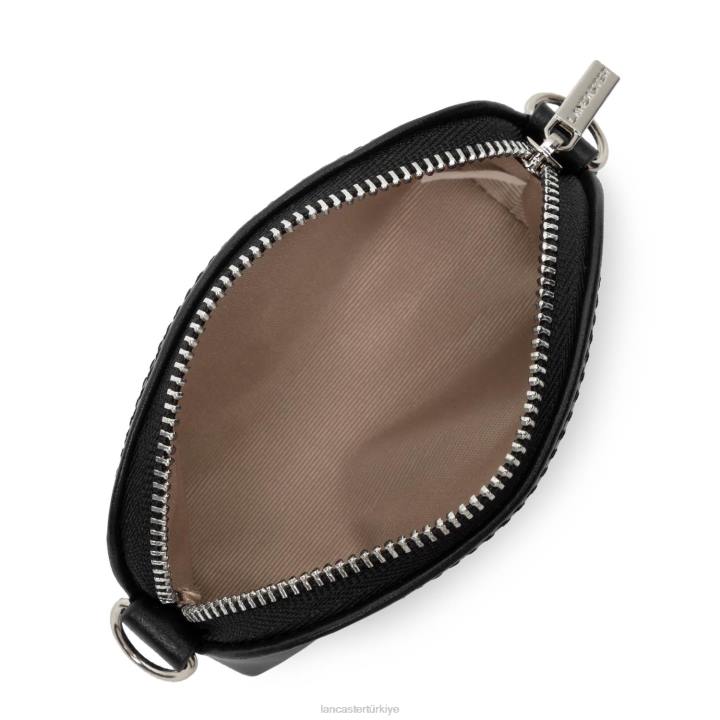 kadınlar bozuk para cüzdanı moda pm kara Lancaster Paris aksesuar H0LP4792