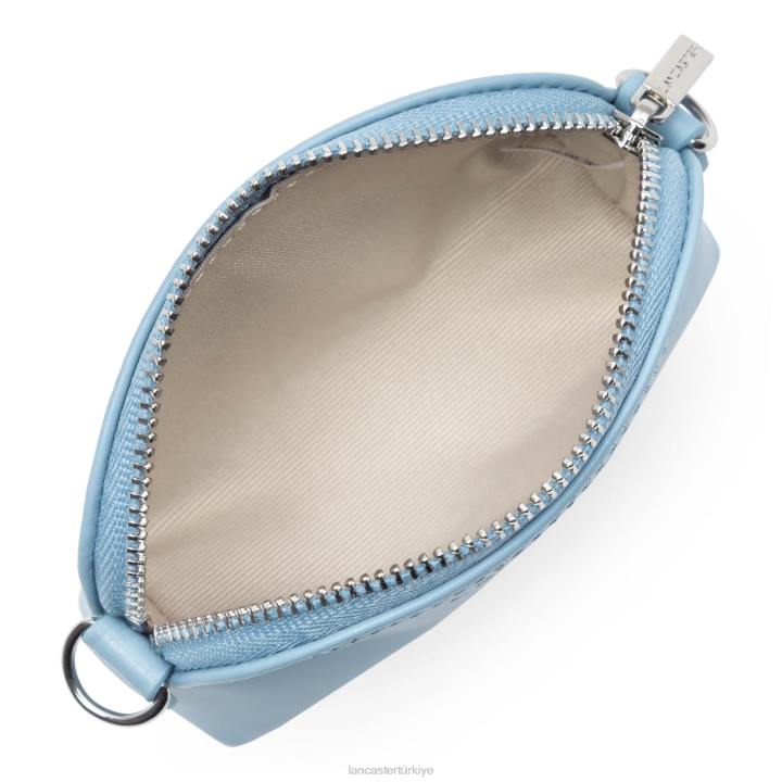 kadınlar bozuk para cüzdanı moda pm mavi ciel Lancaster Paris aksesuar H0LP4793