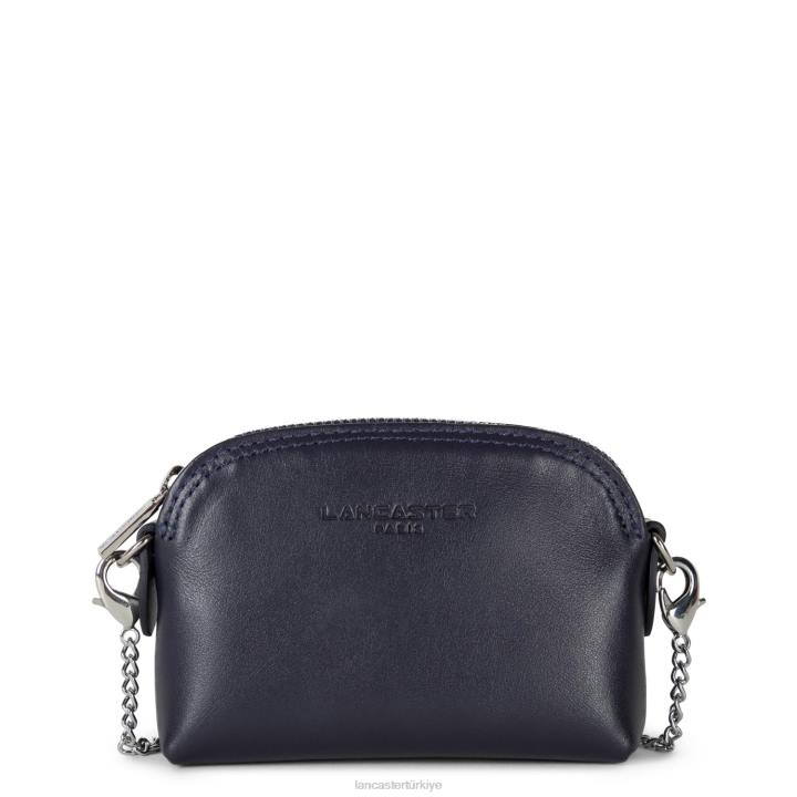 kadınlar bozuk para cüzdanı moda pm mavi fonce Lancaster Paris aksesuar H0LP4791