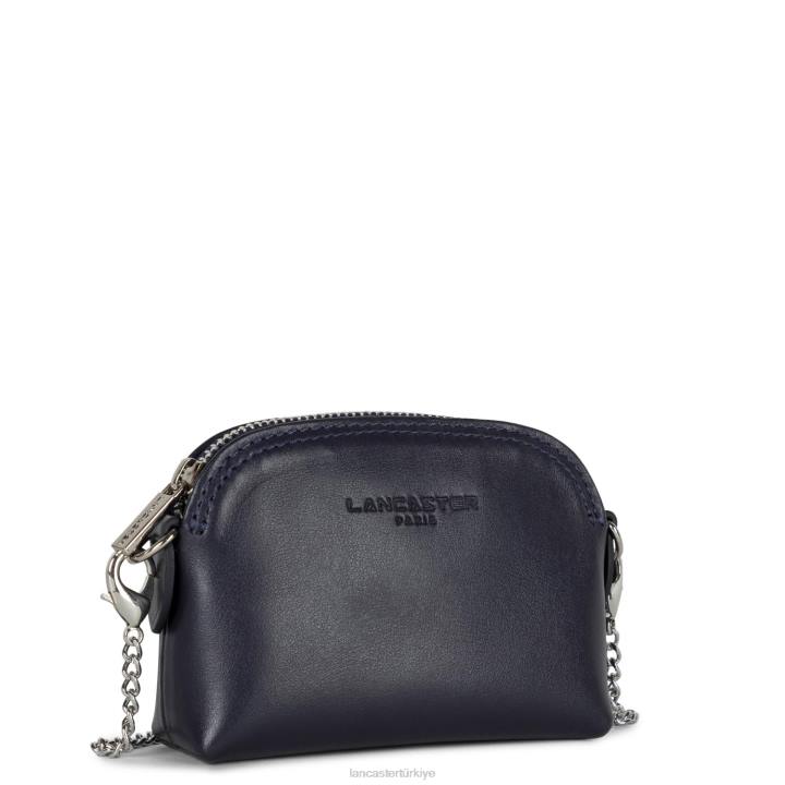 kadınlar bozuk para cüzdanı moda pm mavi fonce Lancaster Paris aksesuar H0LP4791