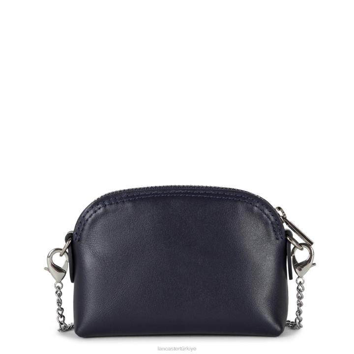 kadınlar bozuk para cüzdanı moda pm mavi fonce Lancaster Paris aksesuar H0LP4791
