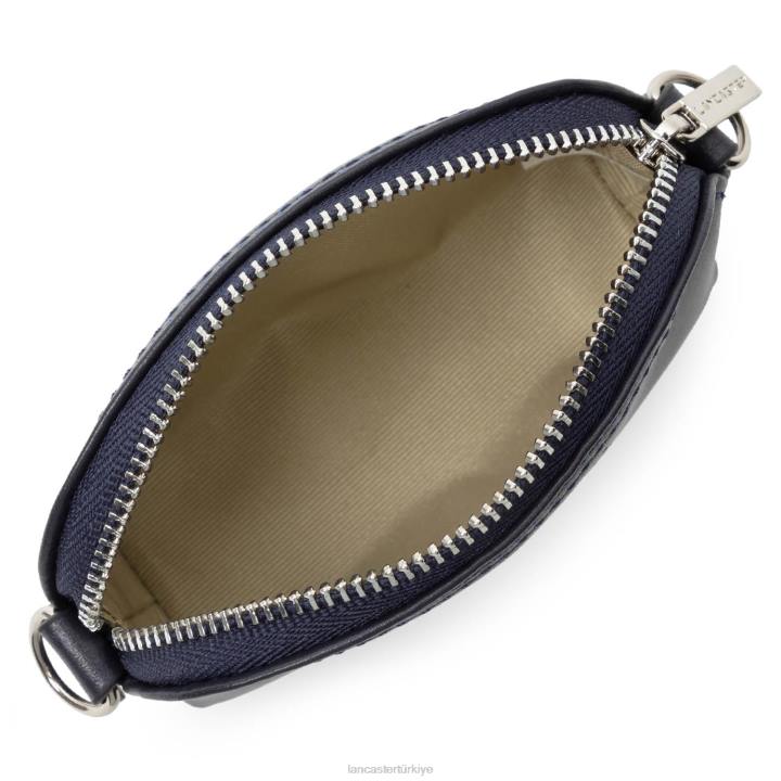 kadınlar bozuk para cüzdanı moda pm mavi fonce Lancaster Paris aksesuar H0LP4791