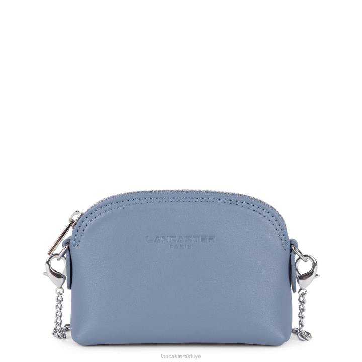 kadınlar bozuk para cüzdanı moda pm mavi taş Lancaster Paris aksesuar H0LP4795