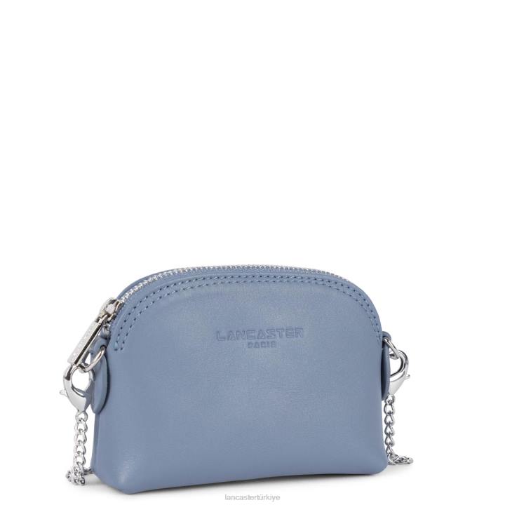 kadınlar bozuk para cüzdanı moda pm mavi taş Lancaster Paris aksesuar H0LP4795