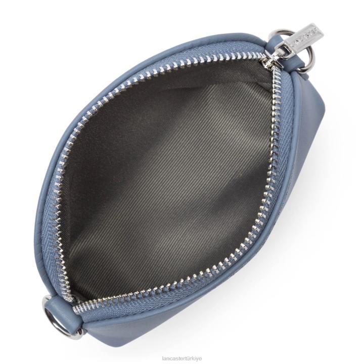 kadınlar bozuk para cüzdanı moda pm mavi taş Lancaster Paris aksesuar H0LP4795