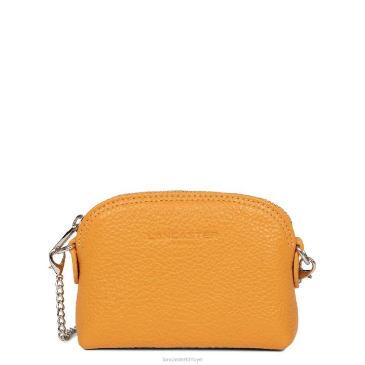 kadınlar küçük bozuk para cüzdanı foulonne pm Safran Lancaster Paris aksesuar H0LP4819