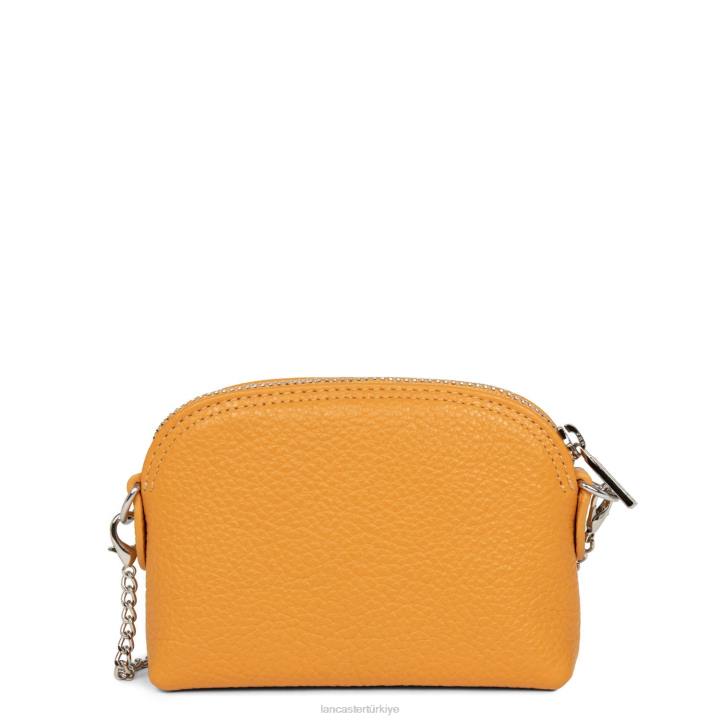 kadınlar küçük bozuk para cüzdanı foulonne pm Safran Lancaster Paris aksesuar H0LP4819