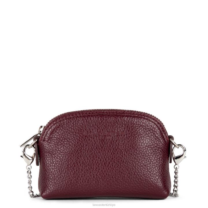 kadınlar küçük bozuk para cüzdanı foulonne pm dökme öncesi Lancaster Paris aksesuar H0LP4812