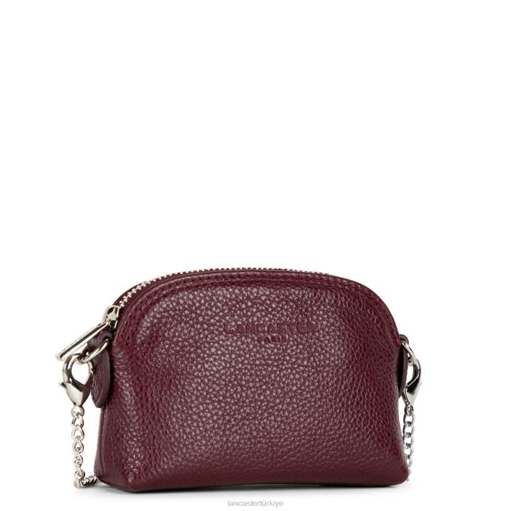 kadınlar küçük bozuk para cüzdanı foulonne pm dökme öncesi Lancaster Paris aksesuar H0LP4812