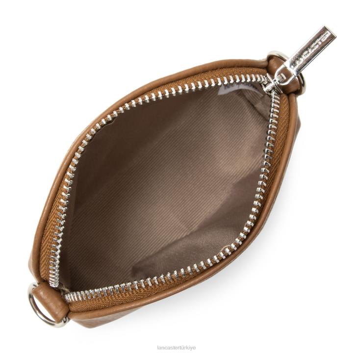 kadınlar küçük bozuk para cüzdanı foulonne pm deve Lancaster Paris aksesuar H0LP4824