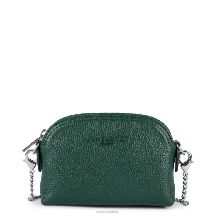 kadınlar küçük bozuk para cüzdanı foulonne pm dikey fonce Lancaster Paris aksesuar H0LP4833