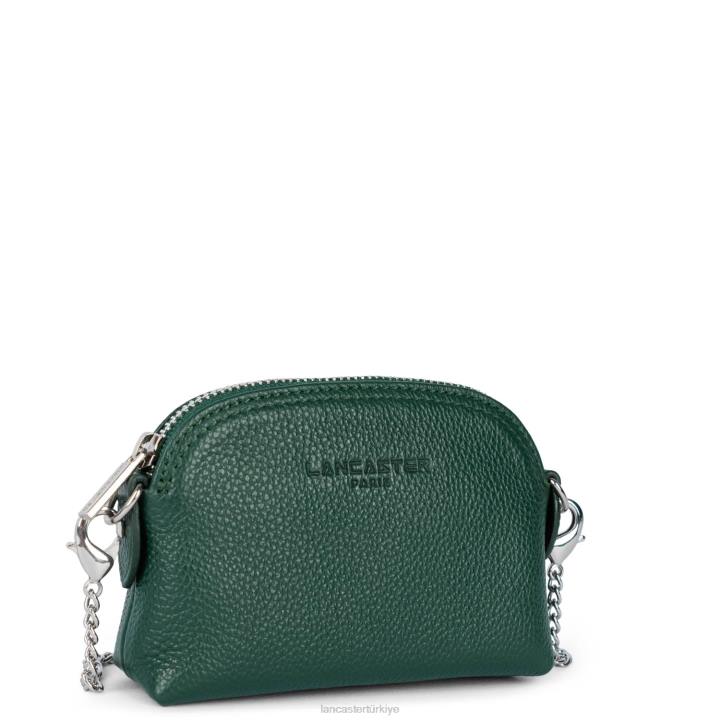 kadınlar küçük bozuk para cüzdanı foulonne pm dikey fonce Lancaster Paris aksesuar H0LP4833