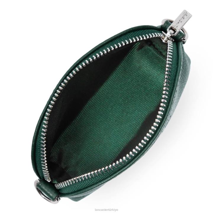 kadınlar küçük bozuk para cüzdanı foulonne pm dikey fonce Lancaster Paris aksesuar H0LP4833