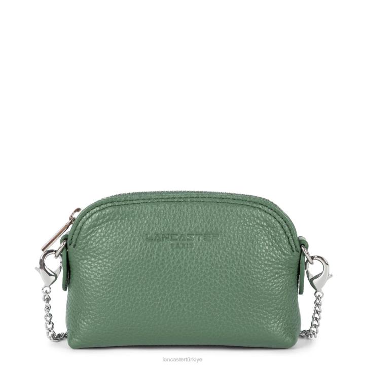 kadınlar küçük bozuk para cüzdanı foulonne pm dikey ön plan Lancaster Paris aksesuar H0LP4807