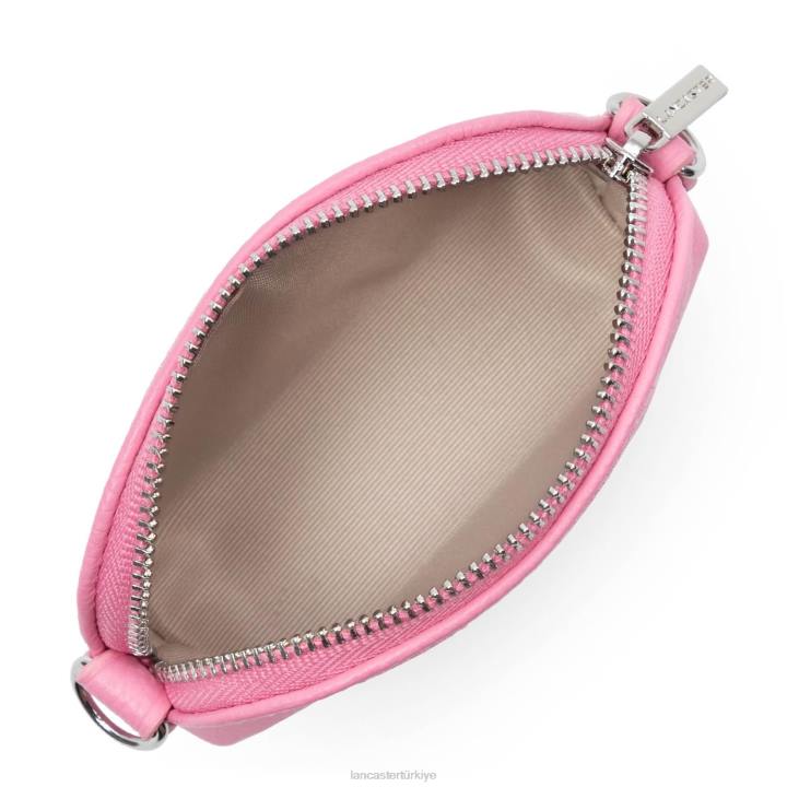 kadınlar küçük bozuk para cüzdanı foulonne pm gül Lancaster Paris aksesuar H0LP4803