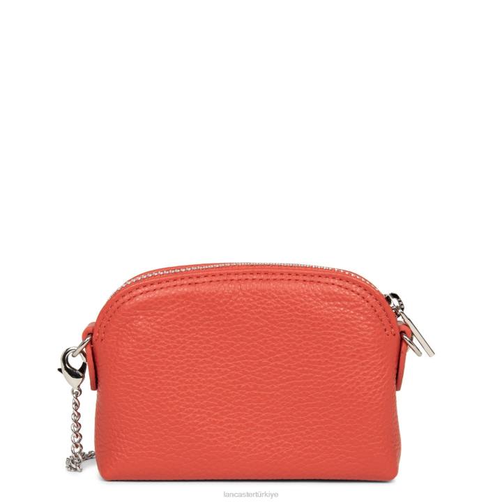 kadınlar küçük bozuk para cüzdanı foulonne pm kızarmak Lancaster Paris aksesuar H0LP4822