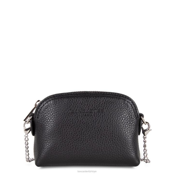 kadınlar küçük bozuk para cüzdanı foulonne pm kara Lancaster Paris aksesuar H0LP4814