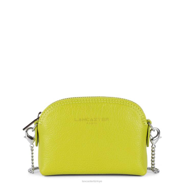 kadınlar küçük bozuk para cüzdanı foulonne pm kereviz Lancaster Paris aksesuar H0LP4805