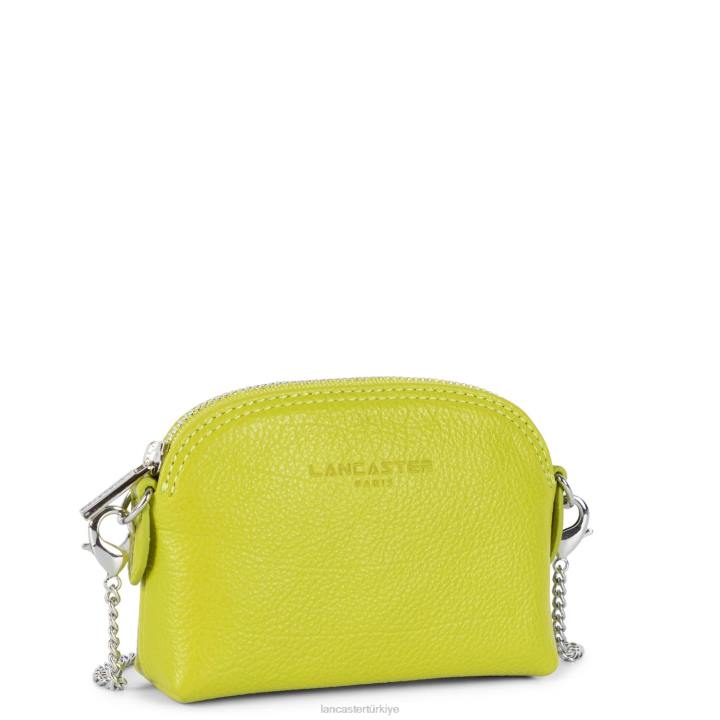 kadınlar küçük bozuk para cüzdanı foulonne pm kereviz Lancaster Paris aksesuar H0LP4805