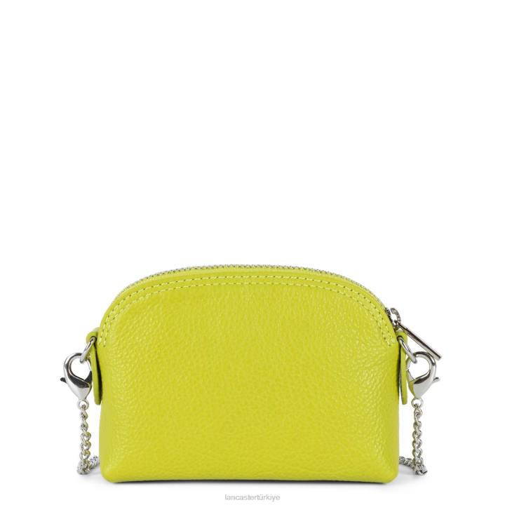 kadınlar küçük bozuk para cüzdanı foulonne pm kereviz Lancaster Paris aksesuar H0LP4805