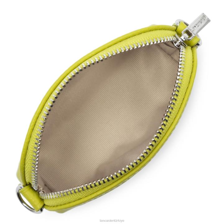 kadınlar küçük bozuk para cüzdanı foulonne pm kereviz Lancaster Paris aksesuar H0LP4805