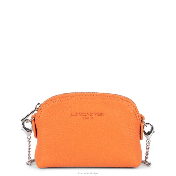 kadınlar küçük bozuk para cüzdanı foulonne pm tutku Lancaster Paris aksesuar H0LP4802