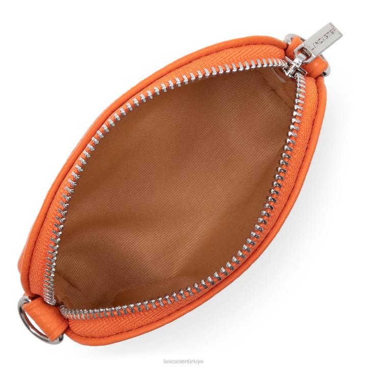 kadınlar küçük bozuk para cüzdanı foulonne pm tutku Lancaster Paris aksesuar H0LP4802