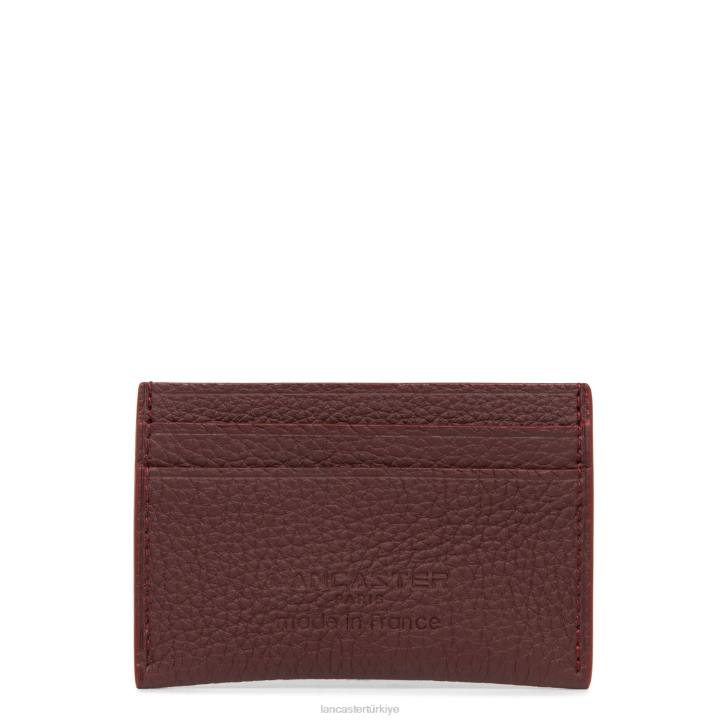 kadınlar kart sahibi aksesuarları pm bordo Lancaster Paris aksesuar H0LP4782