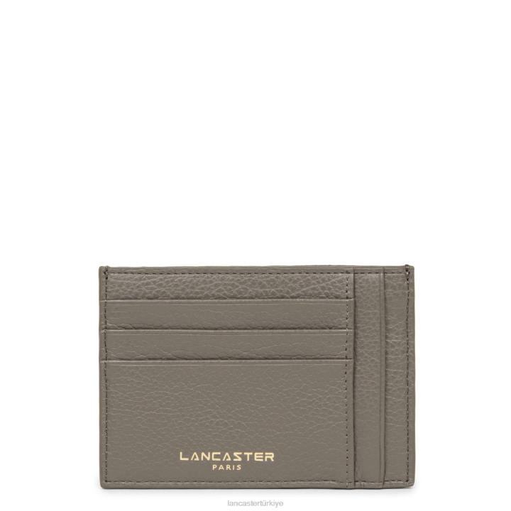 kadınlar kart sahibi dune yeni Gris Lancaster Paris aksesuar H0LP4740