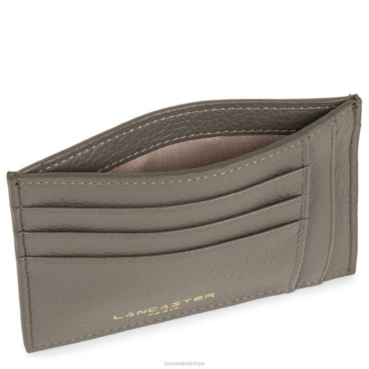 kadınlar kart sahibi dune yeni Gris Lancaster Paris aksesuar H0LP4740