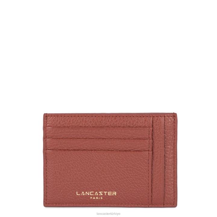 kadınlar kart sahibi dune yeni kırmızı ruj Lancaster Paris aksesuar H0LP4730