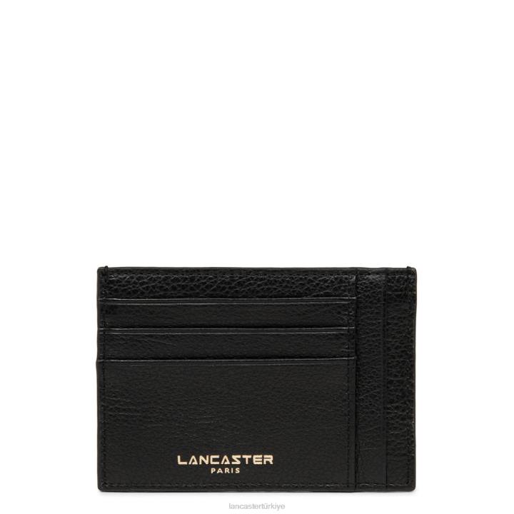 kadınlar kart sahibi dune yeni kara Lancaster Paris aksesuar H0LP4732