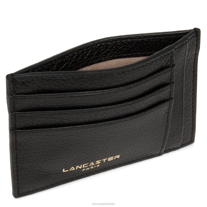 kadınlar kart sahibi dune yeni kara Lancaster Paris aksesuar H0LP4732