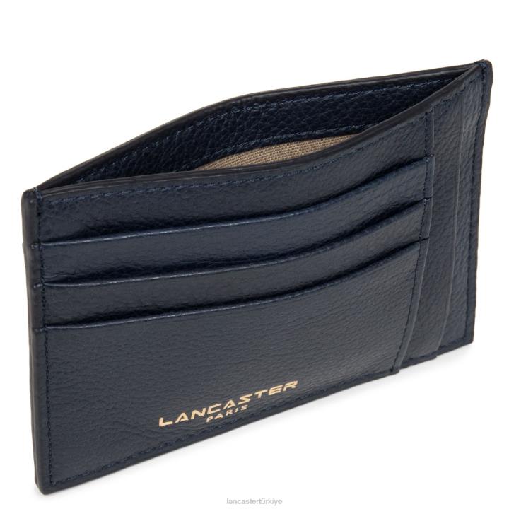 kadınlar kart sahibi dune yeni mavi fonce Lancaster Paris aksesuar H0LP4735