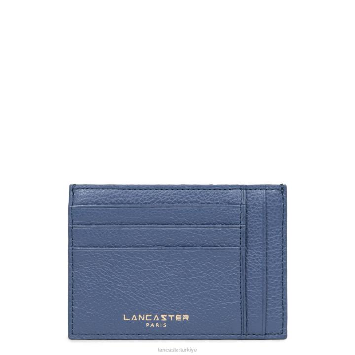 kadınlar kart sahibi dune yeni mavi kot Lancaster Paris aksesuar H0LP4739