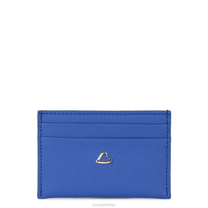 kadınlar kart sahibi şehir felsefesi bleu roi Lancaster Paris aksesuar H0LP4716