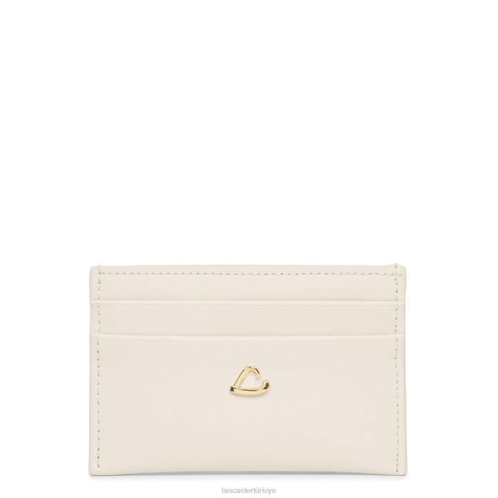 kadınlar kart sahibi şehir felsefesi ekru Lancaster Paris aksesuar H0LP4710